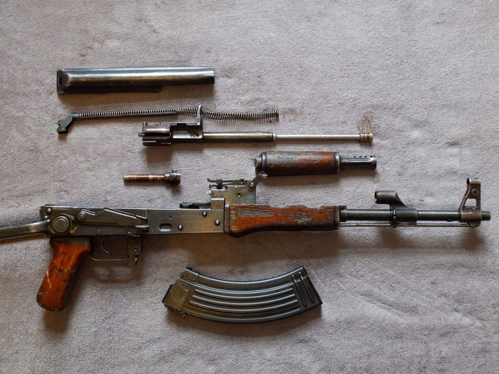 AK-47 rifle