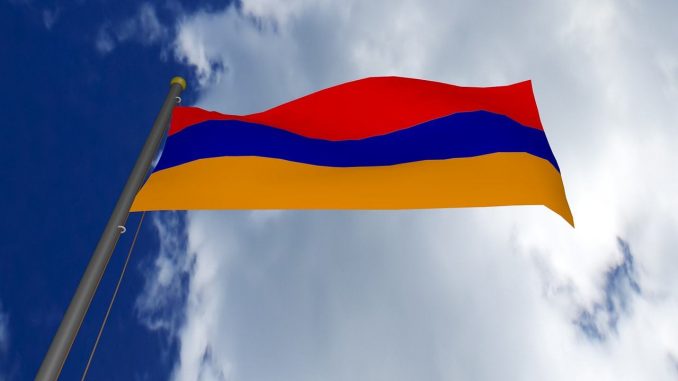 Lapid Urges Israeli Recognition of Armenian Genocide 1 Armenian flag