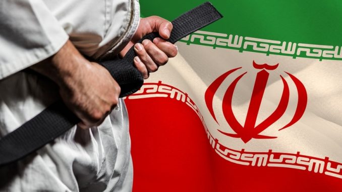 Iran Punished for Judo Boycott on Israel 1 Iran Judo wrestler
