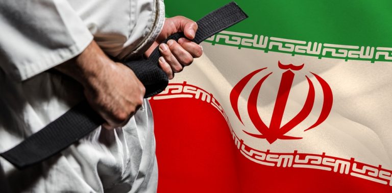 Iran Judo wrestler
