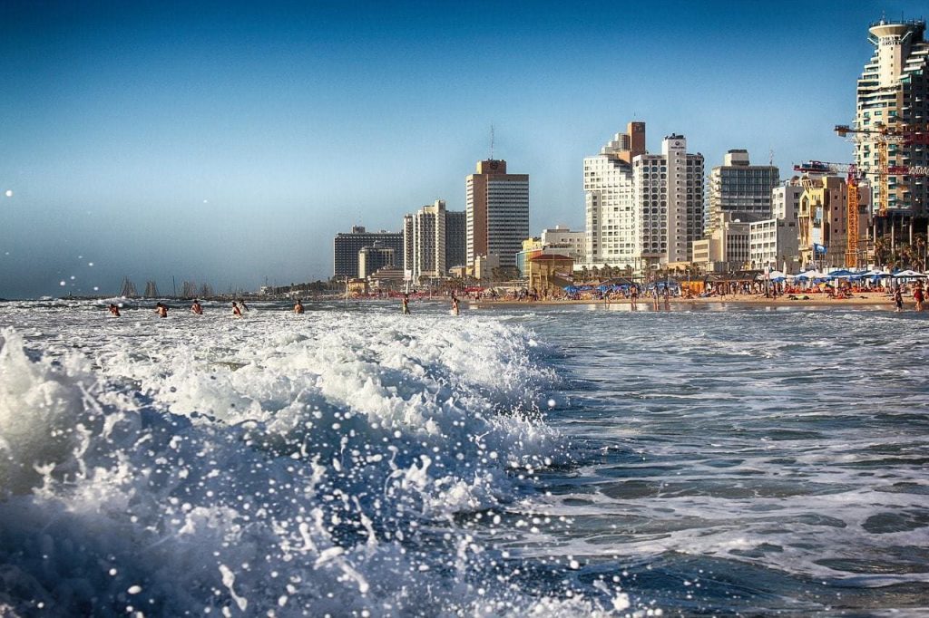 Tel Aviv beach