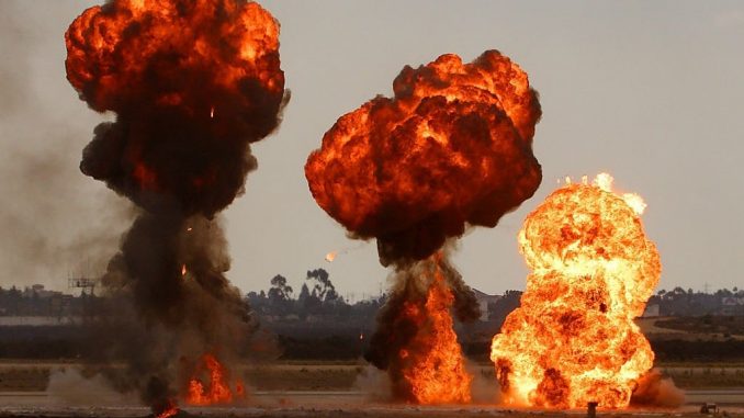 Alleged Israeli Strikes in Syria Hit Hezbollah Sites 1 Alleged Israeli Strikes in Syria Hit Hezbollah Sites 1