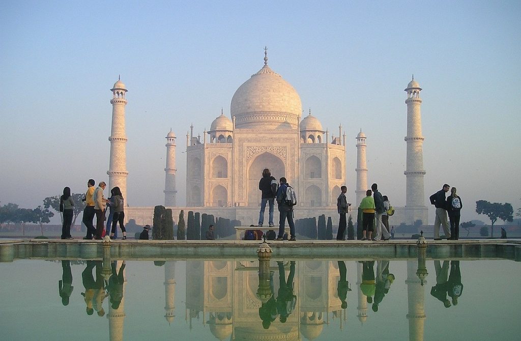 India's Taj Mahal