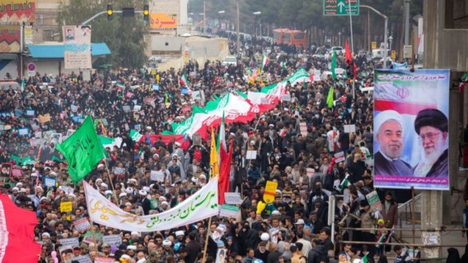 Iran’s Escalating Threats a Sign of Growing Distress 1 Iran’s Escalating Threats a Sign of Growing Distress 1