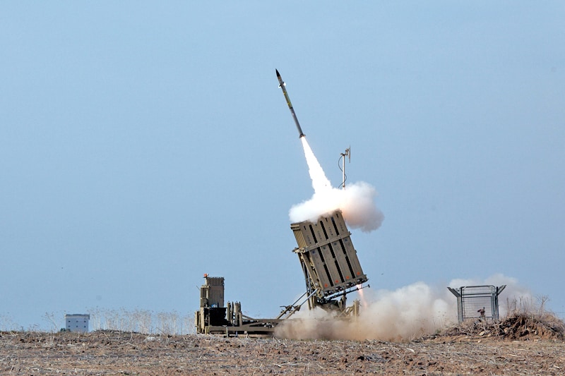 Israel's air defense system Iron Dome