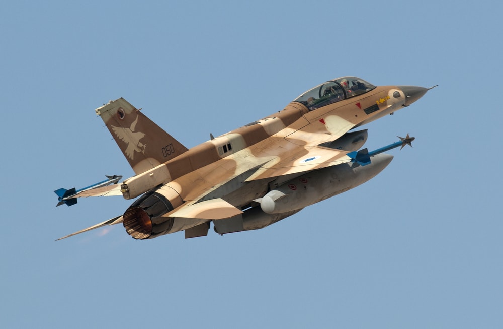 Israel fighter jet