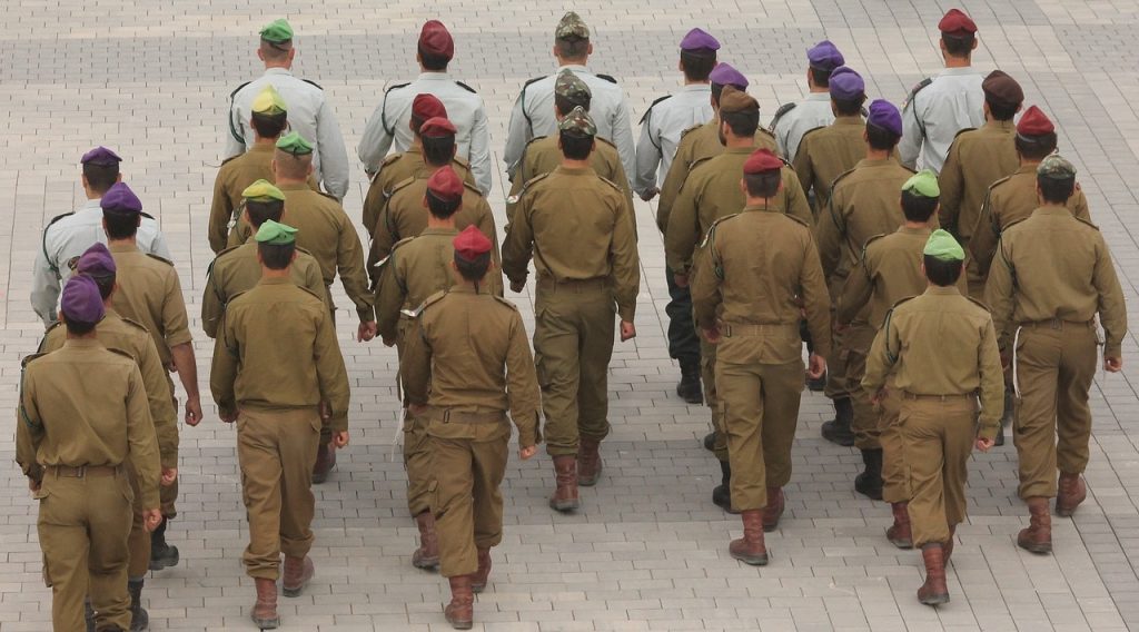 Israeli soldiers