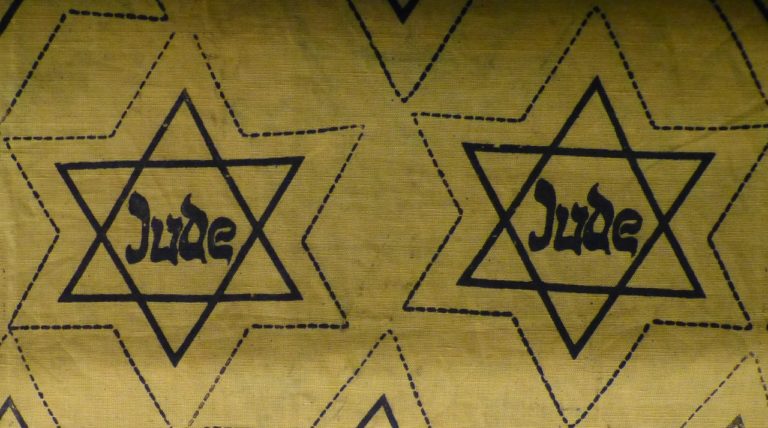 Yellow Jewish star