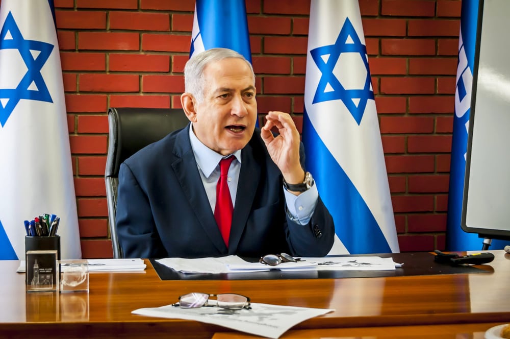 Netanyahu speaks