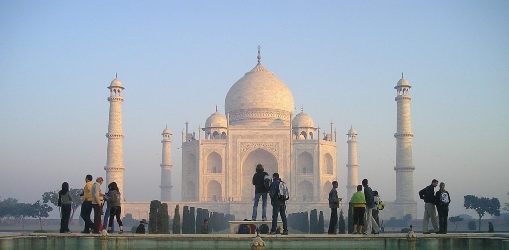 India's Taj Mahal