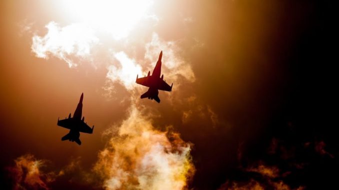 Israeli Jets Bomb Iranian Targets in Damascus Area 1 Israeli Jets Bomb Iranian Targets in Damascus Area 1