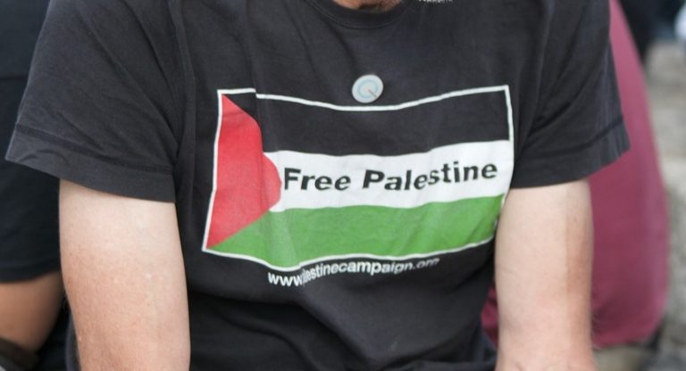 Anti-Israel shirt