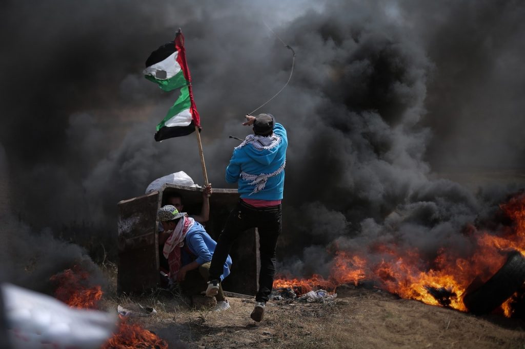 Gaza border violence