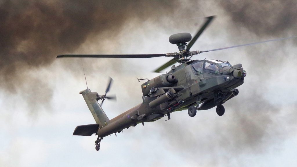 Attack helicopter