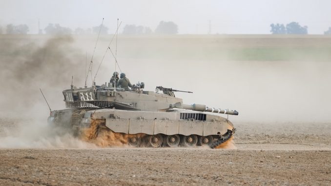 2019 Was Israel’s Year of Preparation for War With Iran 1 IDF tank