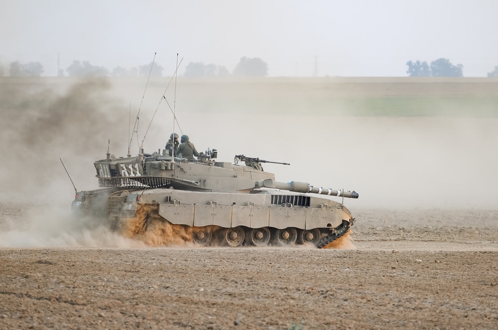 IDF tank