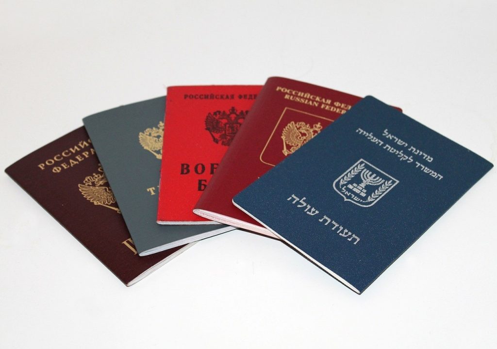 Immigrant ID and passports