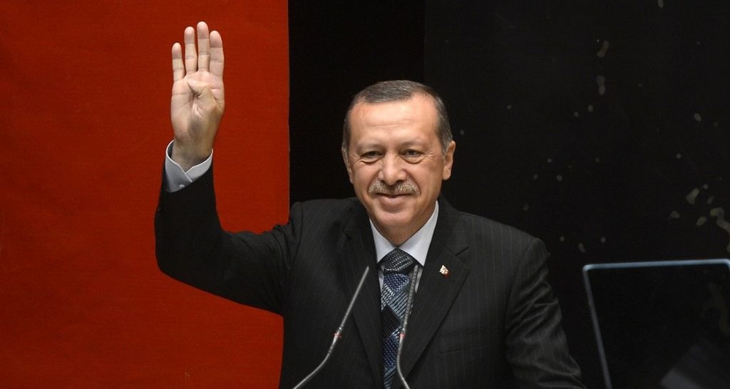 Turkish President Erdogan