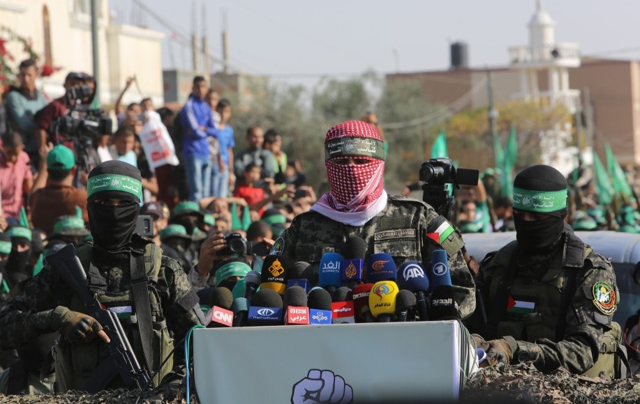 Hamas rally