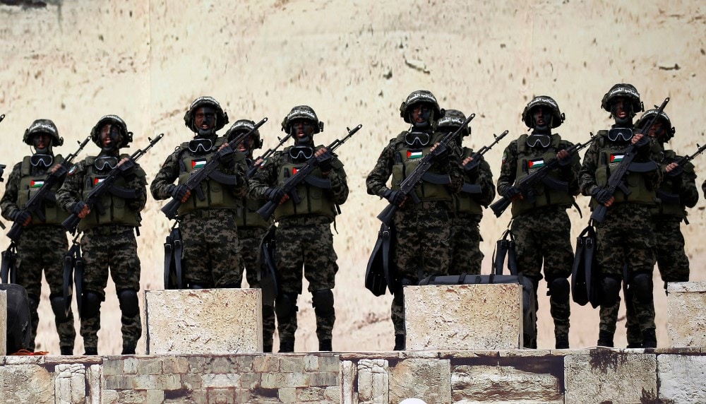 Hamas forces