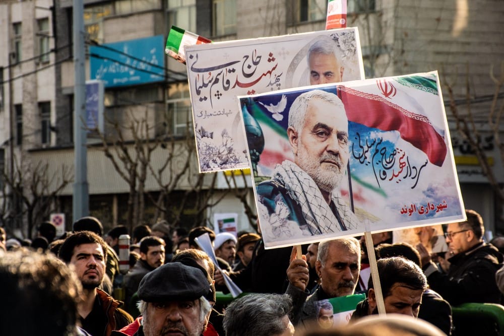 Iran rally