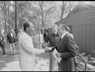 Peacemaking at Camp David