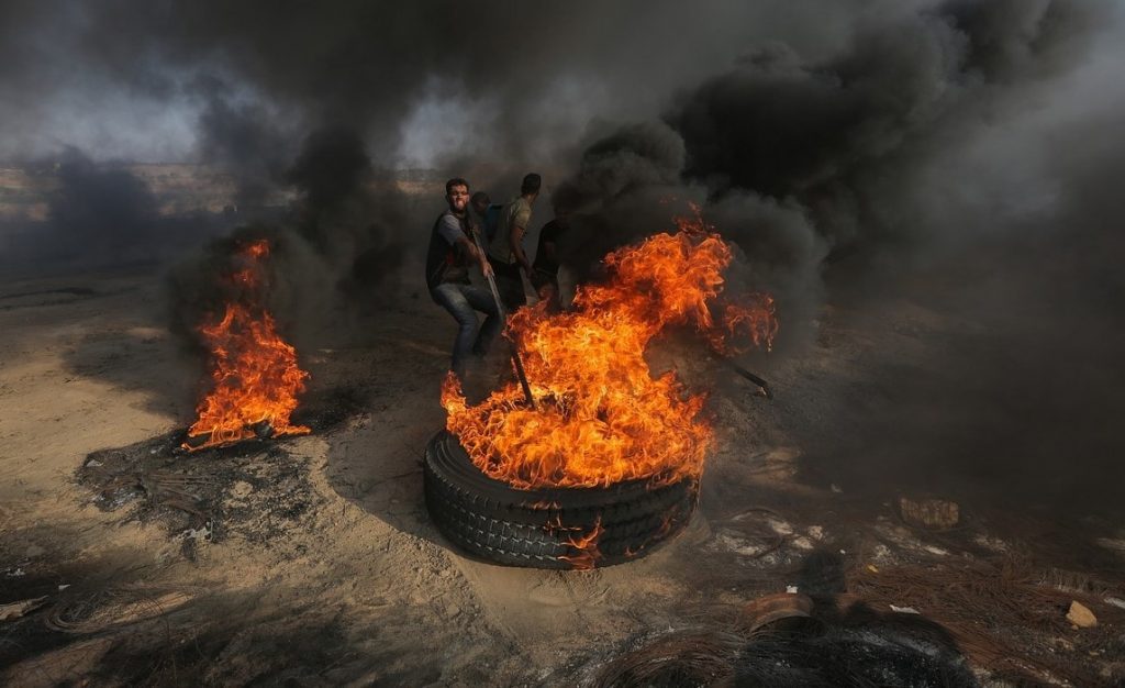 Palestinian riots