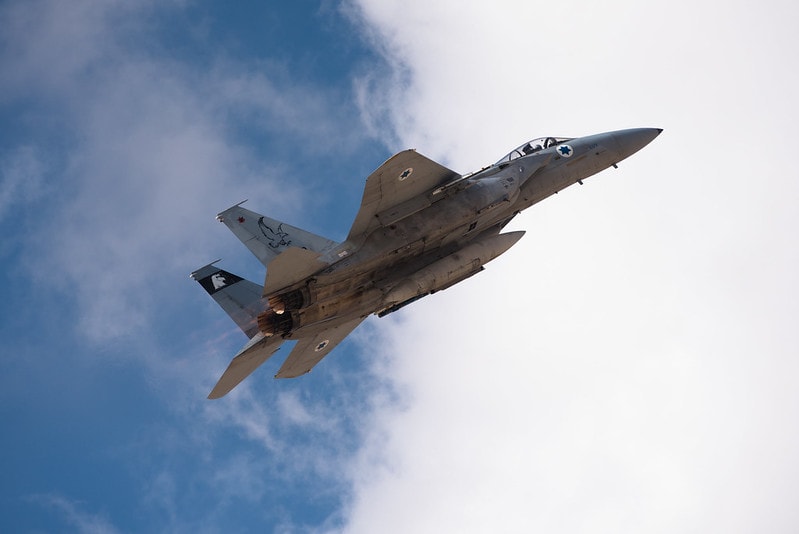 Israeli Warning: Air Force Threatens Iran Axis 1