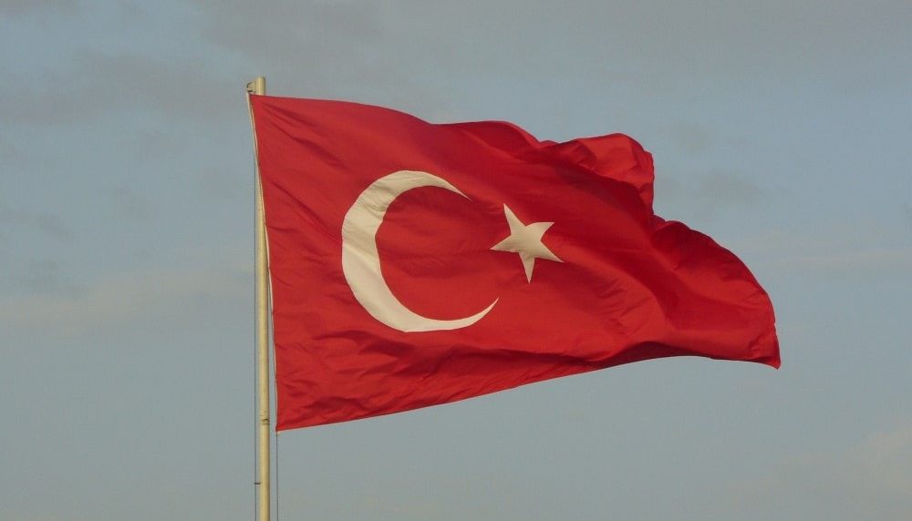 Turkish flag