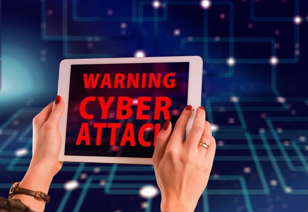 cyber attack warning