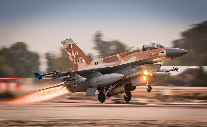 Israeli fighter jet