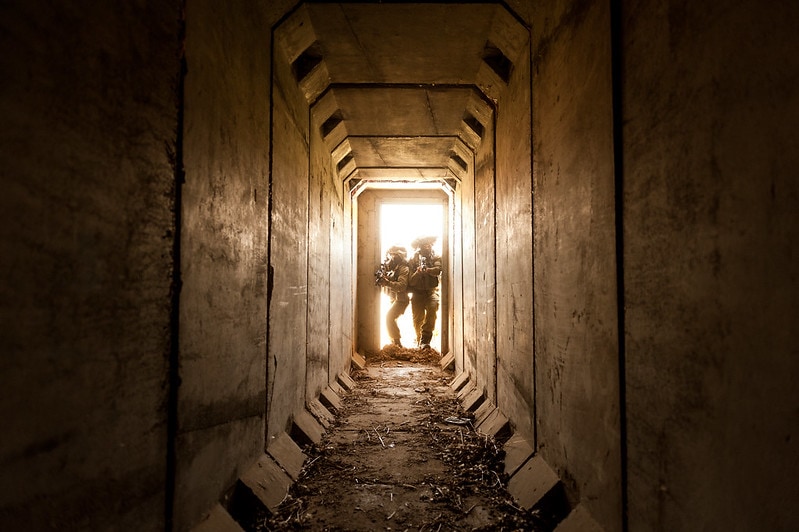 Gaza terror tunnel