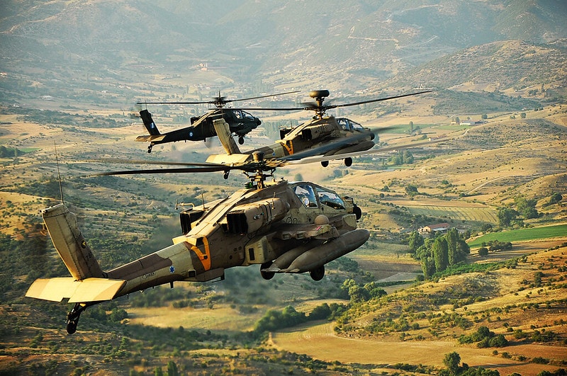 IDF helicopters