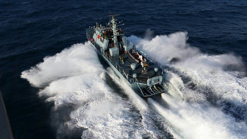 Israeli Navy ship