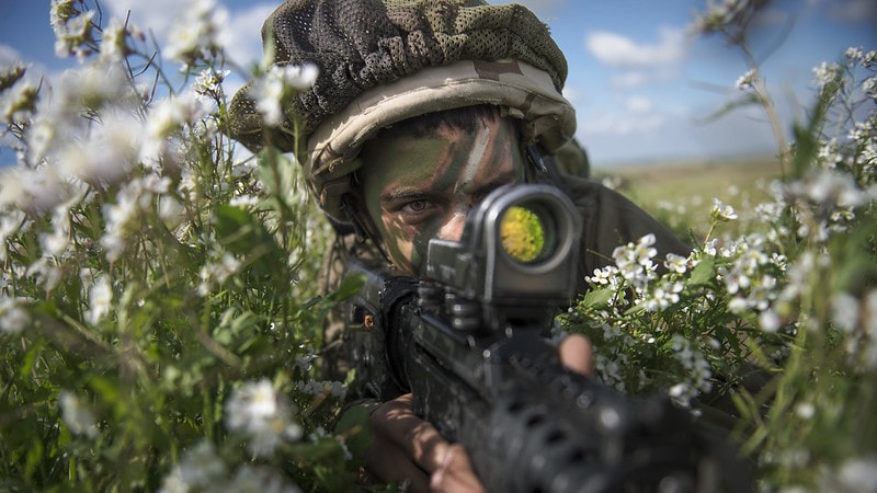 IDF sniper