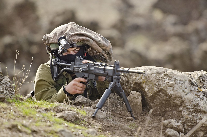 IDF Launches War Exercise on Lebanon Border 1