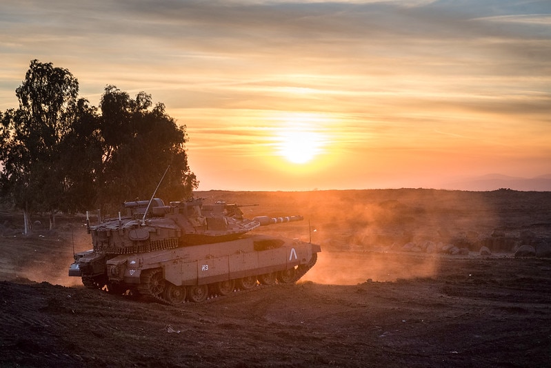 IDF tank