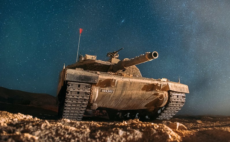 IDF tank