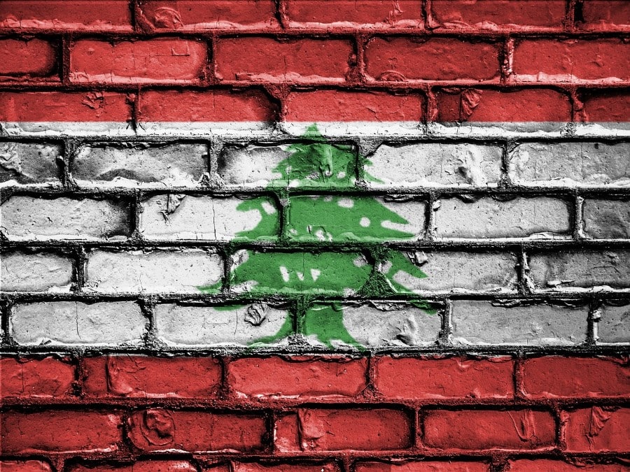 Lebanon flag