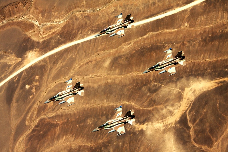 army jets in action