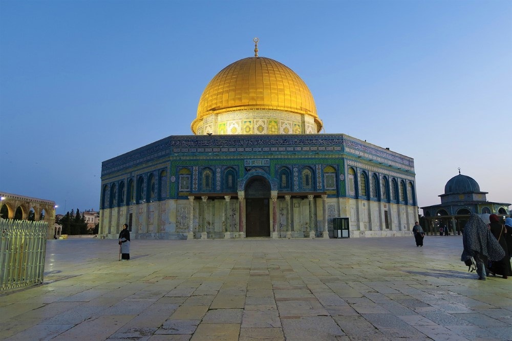 Jerusalem Temple Mount