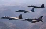 Israeli Air Force Simulates Large-Scale Assault on Iran