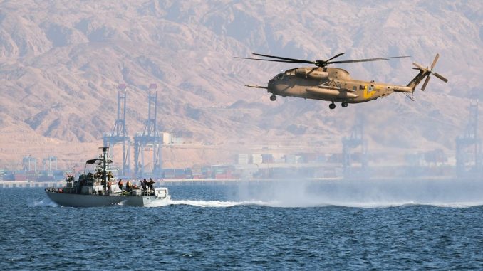 IDF Elite Units on High Alert for Red Sea Attack by Iran 1 IDF Elite Units on High Alert for Red Sea Attack by Iran 1