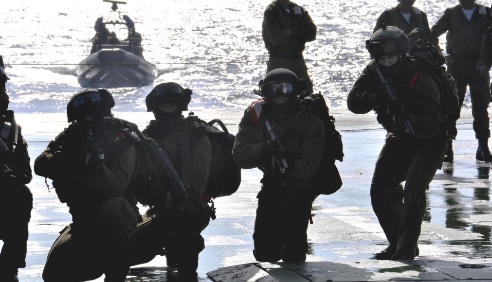 IDF Israeli Shayetet 13 Naval Commando Special Operations Patch 