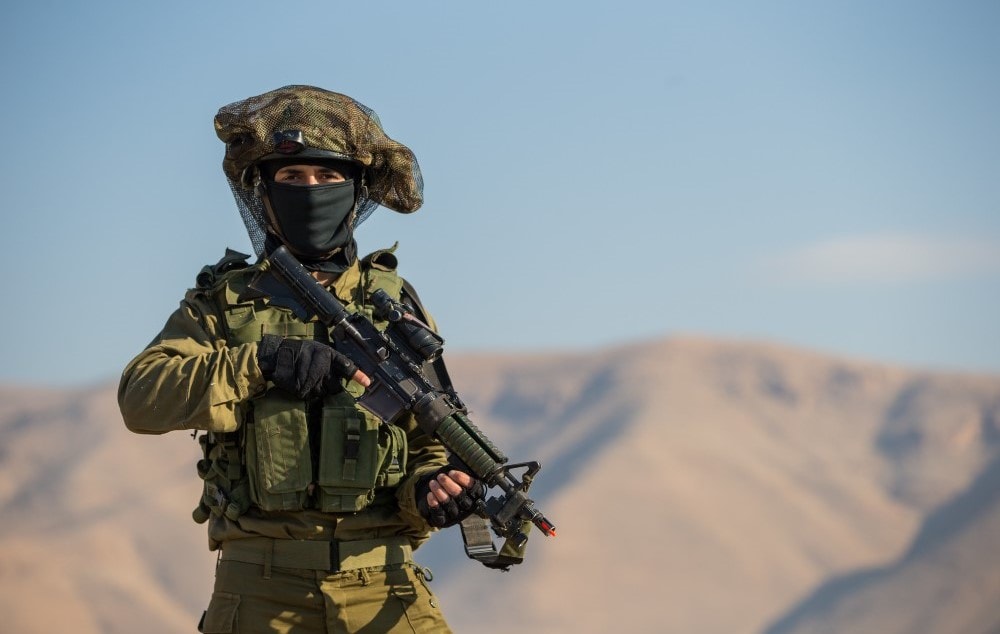 IDF Commando Brigade Prepares to Fight Hezbollah