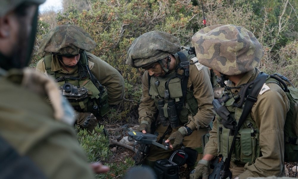 IDF Recruits High-Tech Soldiers for New 'Delta Force' 1