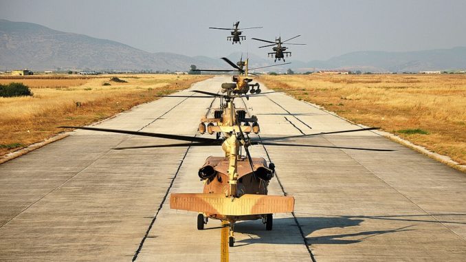 IDF Attack Helicopters Hold Lebanon, Gaza War Drills 1 IDF Attack Helicopters Hold Lebanon, Gaza War Drills 1