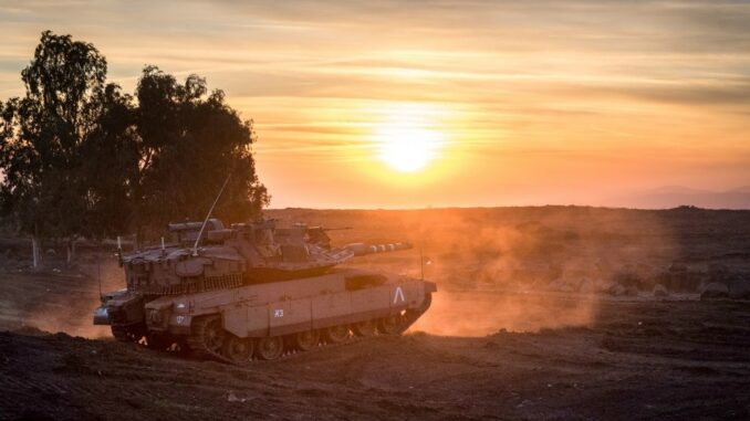 Israel Expects New War in Gaza in Weeks or Months 1 Israel Expects New War in Gaza in Weeks or Months 1