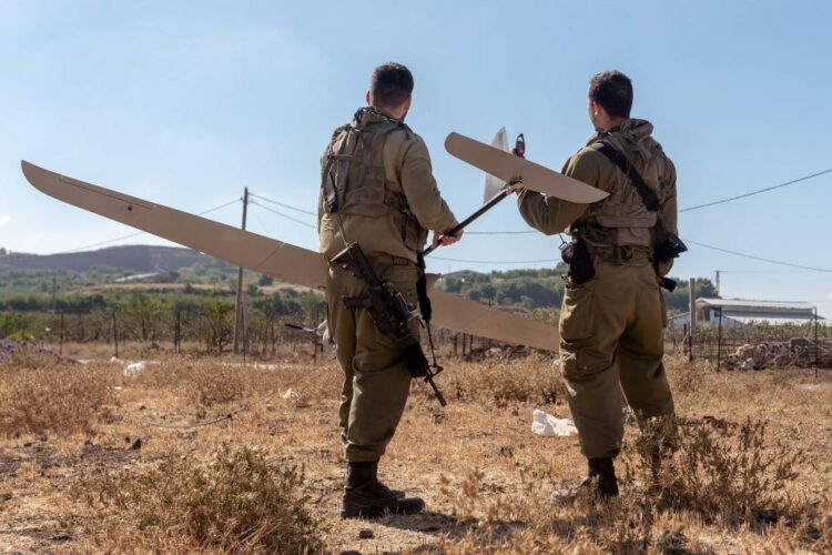 Israel's Drone Army Tested In Gaza Ahead Of Future Wars